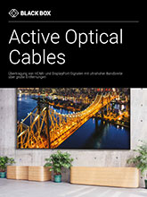 Aktive Optische Kabel (AOC)